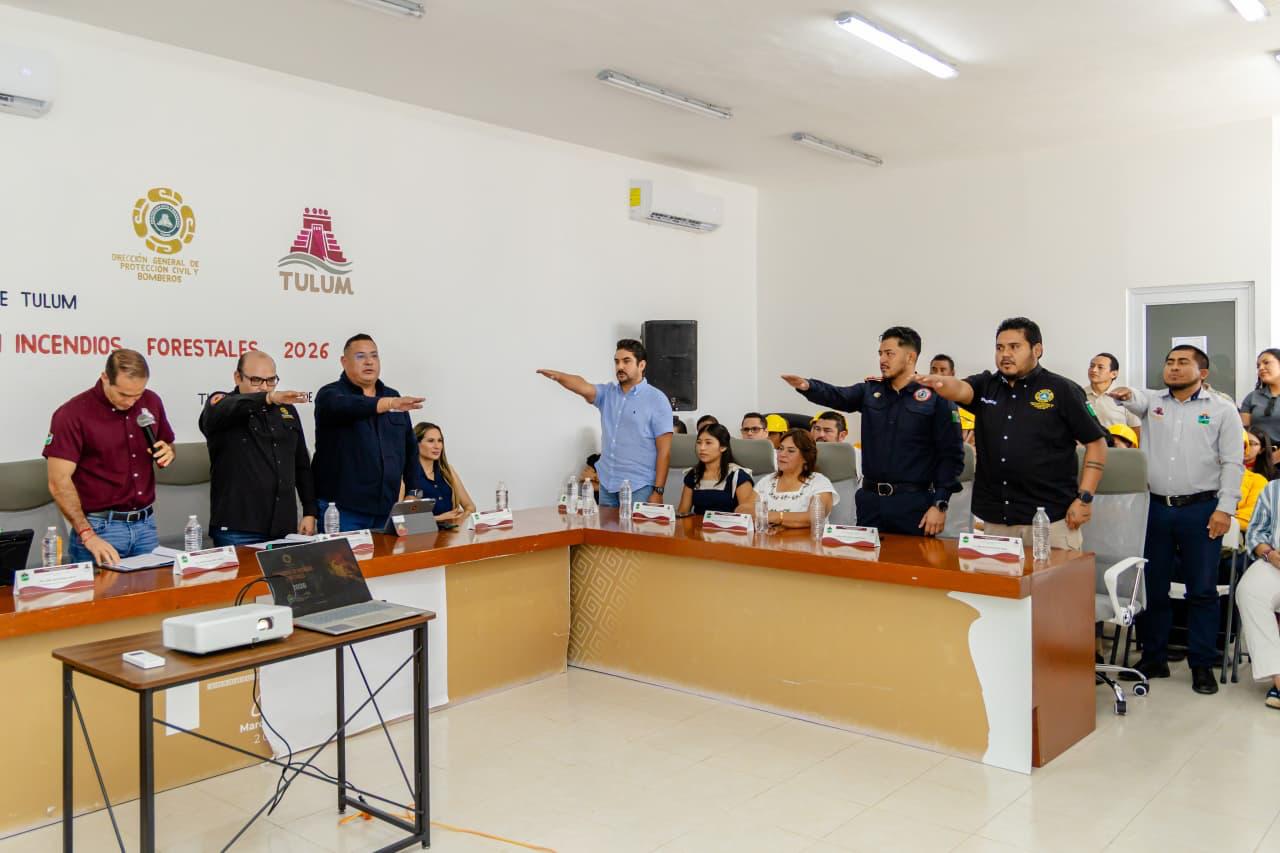 Prevén que inicie en abril la temporada de incendios forestales en Tulum